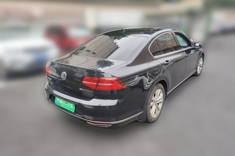 Used Volkswagen Magotan 2019 330TSI DSG Luxury Version China VI Standard Rear Right 45 Deg