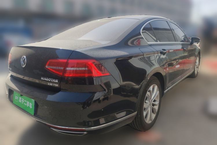 Used Volkswagen Magotan 2019 330TSI DSG Luxury Version China VI Standard Rear Right 45 Deg
