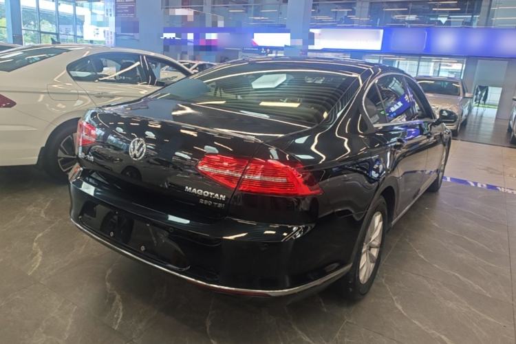Used Volkswagen Magotan 2019 280TSI DSG Comfort Model China VI Standard Rear Right 45 Deg