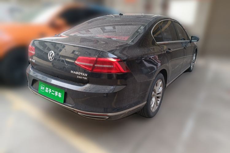 Used Volkswagen Magotan 2019 330TSI DSG Luxury Version China VI Standard Rear Right 45 Deg