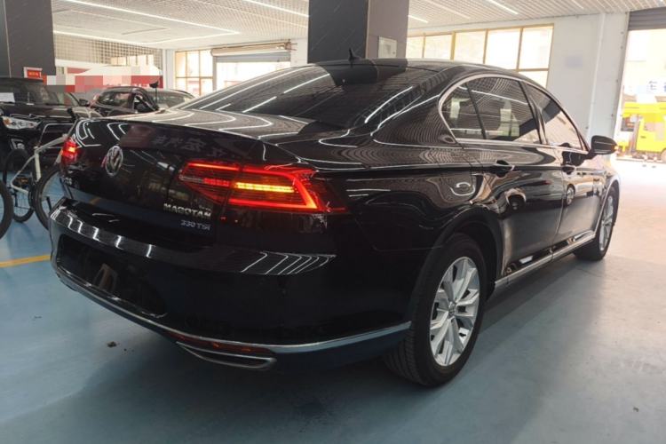 Used Volkswagen Magotan 2019 330TSI DSG Luxury Version China VI Standard Rear Right 45 Deg