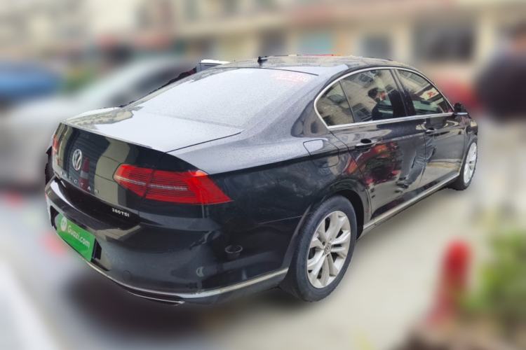 Used Volkswagen Magotan 2019 330TSI DSG Luxury Version China VI Standard Rear Right 45 Deg