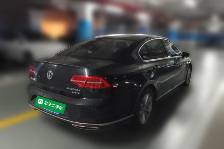 Used Volkswagen Magotan 2019 330TSI DSG Leading Model China VI Standard Rear Right 45 Deg