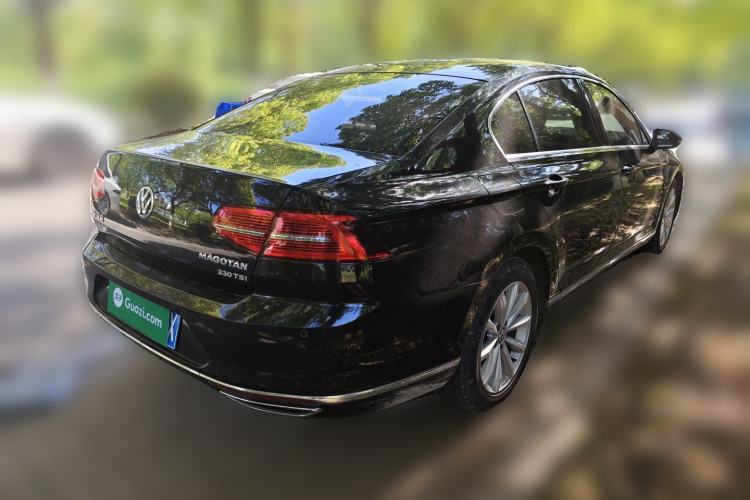 Used Volkswagen Magotan 2019 330TSI DSG Leading Edition China V Standard Rear Right 45 Deg