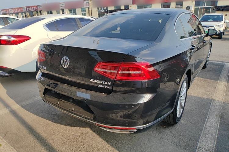 Used Volkswagen Magotan 2019 330TSI DSG Leading Edition China V Standard Rear Right 45 Deg