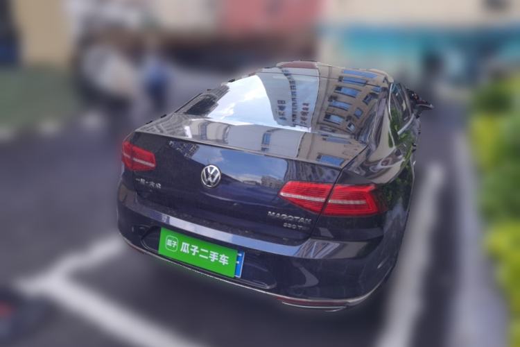 Used Volkswagen Magotan 2019 330TSI DSG Leading Model China VI Standard Rear Right 45 Deg