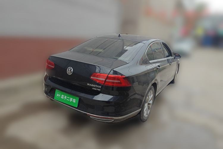 Used Volkswagen Magotan 2019 330TSI DSG Luxury Version China VI Standard Rear Right 45 Deg