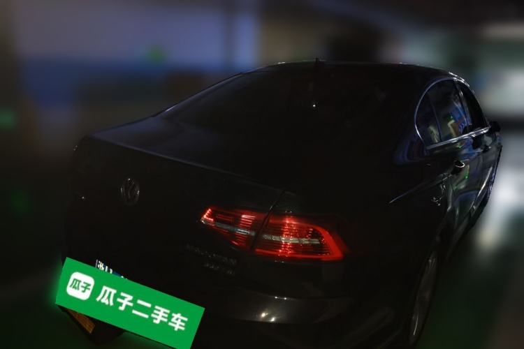 Used Volkswagen Magotan 2019 330TSI DSG Luxury Version China VI Standard Rear Right 45 Deg