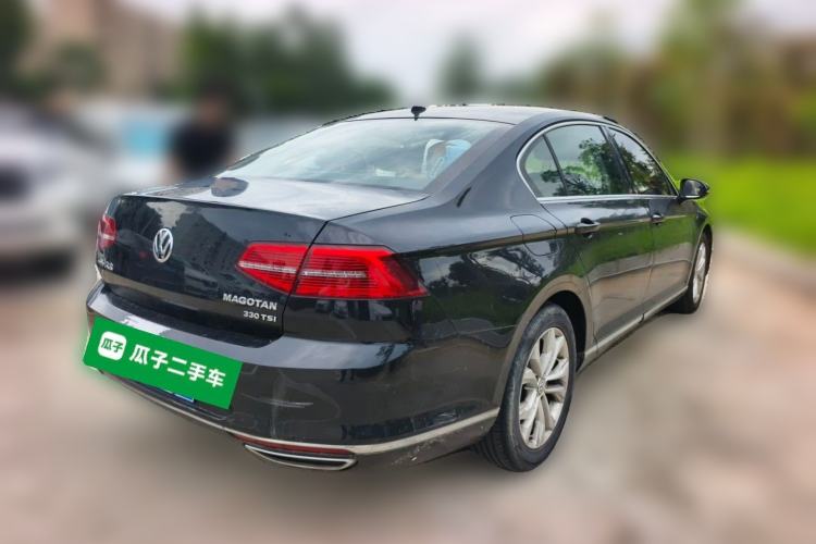 Used Volkswagen Magotan 2019 330TSI DSG Luxury Version China VI Standard Rear Right 45 Deg
