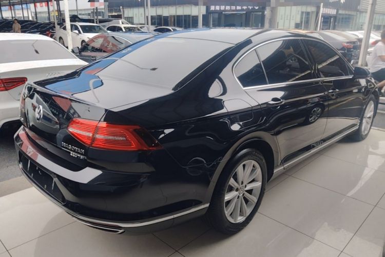 Used Volkswagen Magotan 2019 330TSI DSG Leading Model China VI Standard Rear Right 45 Deg