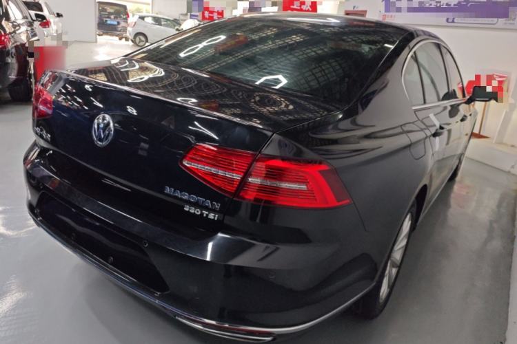 Used Volkswagen Magotan 2019 330TSI DSG Leading Model China VI Standard Rear Right 45 Deg