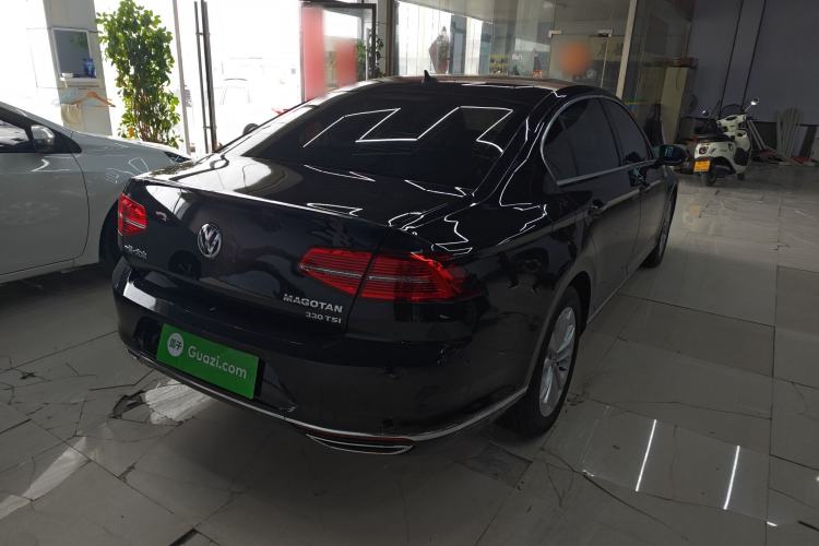 Used Volkswagen Magotan 2019 330TSI DSG Luxury Model China V Standard Rear Right 45 Deg