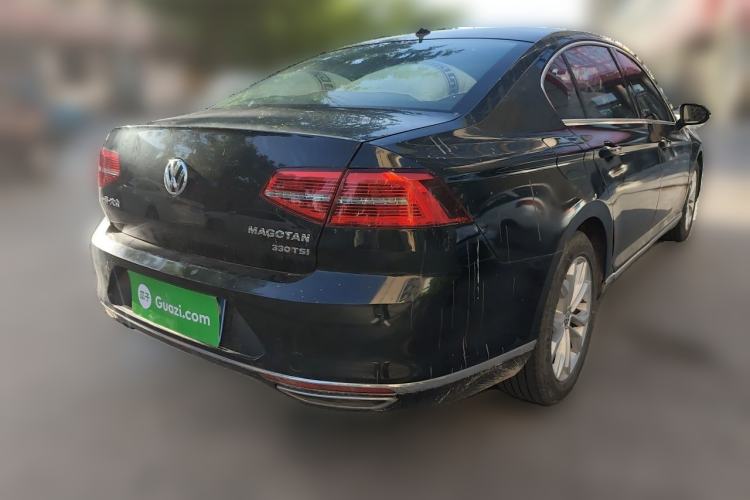 Used Volkswagen Magotan 2019 330TSI DSG Luxury Version China VI Standard Rear Right 45 Deg