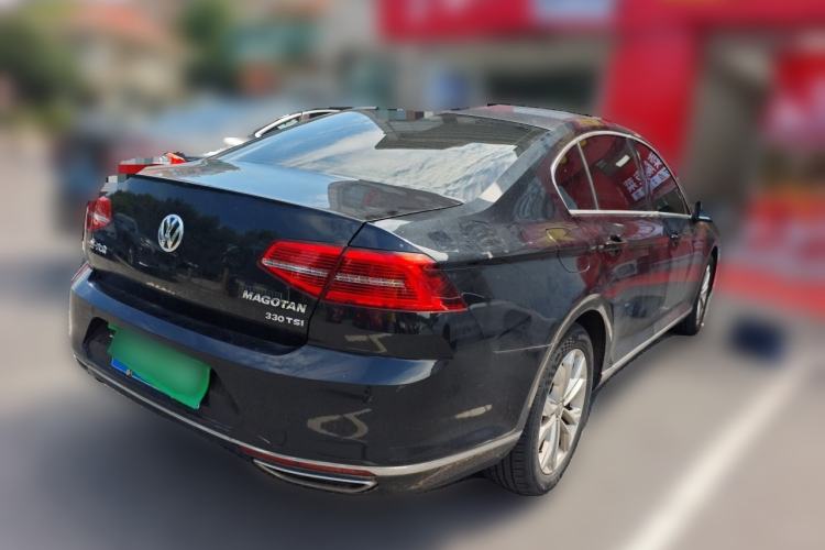 Used Volkswagen Magotan 2019 330TSI DSG Luxury Version China VI Standard Rear Right 45 Deg