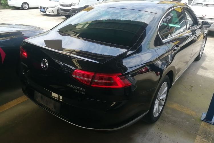 Used Volkswagen Magotan 2019 280TSI DSG Leading Model China VI Standard Rear Right 45 Deg