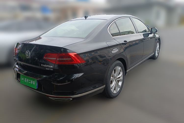 Used Volkswagen Magotan 2019 330TSI DSG Luxury Version China VI Standard Rear Right 45 Deg