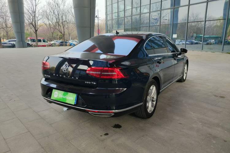 Used Volkswagen Magotan 2019 330TSI DSG Luxury Version China VI Standard Rear Right 45 Deg