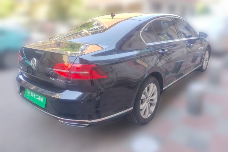 Used Volkswagen Magotan 2019 330TSI DSG Luxury Version China VI Standard Rear Right 45 Deg