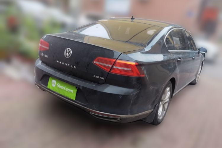 Used Volkswagen Magotan 2019 330TSI DSG Luxury Version China VI Standard Rear Right 45 Deg