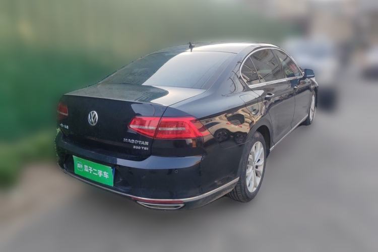 Used Volkswagen Magotan 2019 330TSI DSG Luxury Version China VI Standard Rear Right 45 Deg