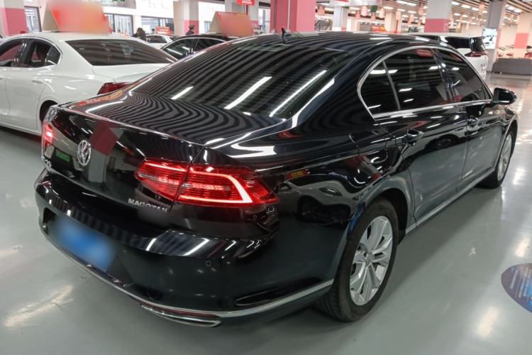 Used Volkswagen Magotan 2019 330TSI DSG Luxury Version China VI Standard Rear Right 45 Deg