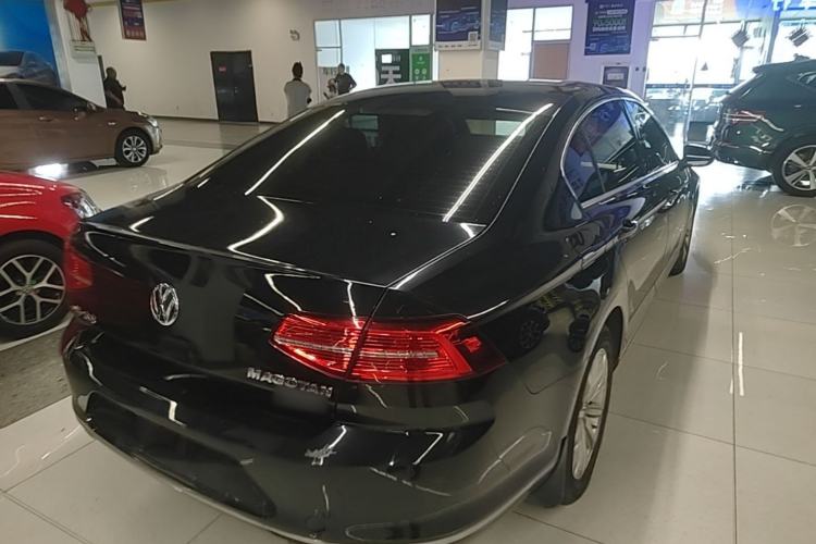 Used Volkswagen Magotan 2019 330TSI DSG Leading Edition China V Standard Rear Right 45 Deg