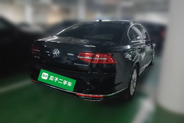 Used Volkswagen Magotan 2019 330TSI DSG Luxury Model China V Standard Rear Right 45 Deg