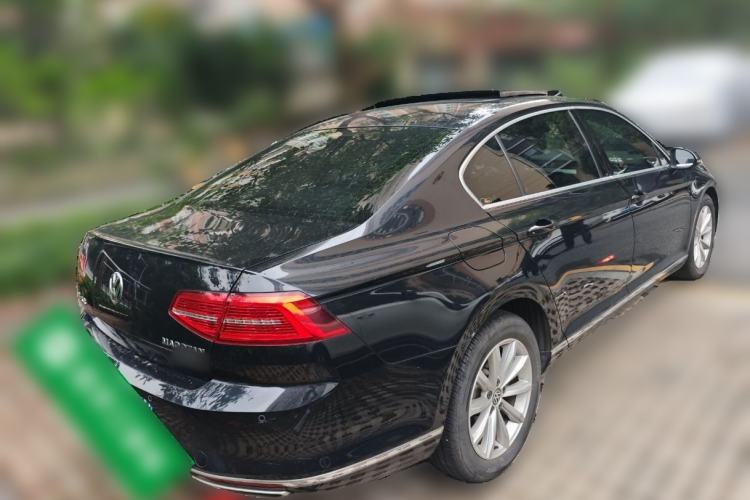 Used Volkswagen Magotan 2019 330TSI DSG Leading Model China VI Standard Rear Right 45 Deg
