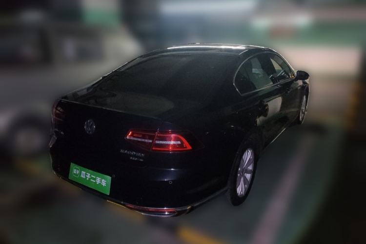 Used Volkswagen Magotan 2019 330TSI DSG Leading Model China VI Standard Rear Right 45 Deg
