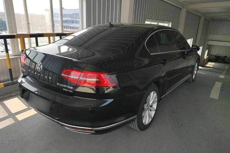 Used Volkswagen Magotan 2019 330TSI DSG Leading Model China VI Standard Rear Right 45 Deg