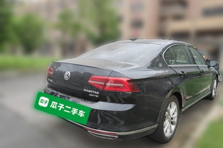 Used Volkswagen Magotan 2019 330TSI DSG Luxury Version China VI Standard Rear Right 45 Deg