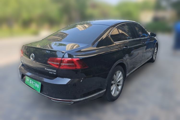 Used Volkswagen Magotan 2019 330TSI DSG Leading Model China VI Standard Rear Right 45 Deg
