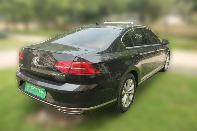 Used Volkswagen Magotan 2019 330TSI DSG Luxury Version China VI Standard Rear Right 45 Deg