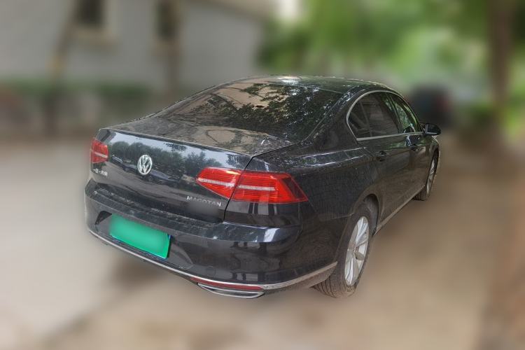 Used Volkswagen Magotan 2019 330TSI DSG Leading Model China VI Standard Rear Right 45 Deg