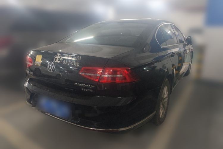 Used Volkswagen Magotan 2019 280TSI DSG Comfort Model China V Standard Rear Right 45 Deg