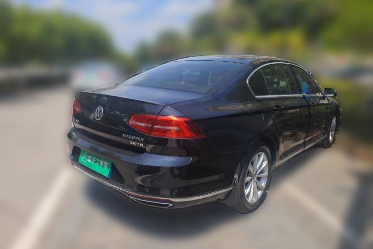 Used Volkswagen Magotan 2019 330TSI DSG Leading Edition China V Standard Rear Right 45 Deg