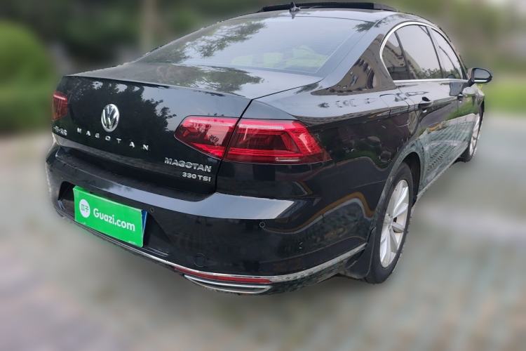 Used Volkswagen Magotan 2019 330TSI DSG Leading Edition China V Standard Rear Right 45 Deg