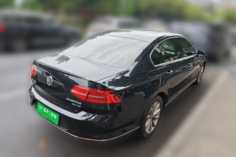 Used Volkswagen Magotan 2019 280TSI DSG Leading Model China VI Standard Rear Right 45 Deg