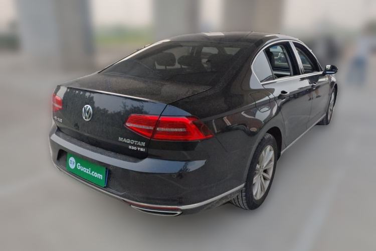 Used Volkswagen Magotan 2019 330TSI DSG Leading Model China VI Standard Rear Right 45 Deg