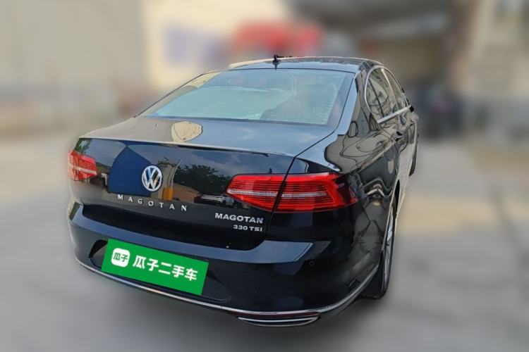 Used Volkswagen Magotan 2019 330TSI DSG Luxury Version China VI Standard Rear Right 45 Deg