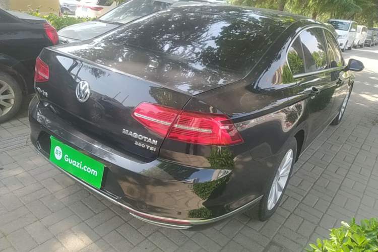Used Volkswagen Magotan 2019 330TSI DSG Leading Edition China V Standard Rear Right 45 Deg