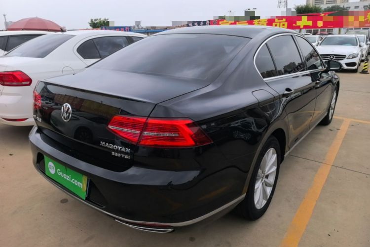 Used Volkswagen Magotan 2019 330TSI DSG Leading Model China VI Standard Rear Right 45 Deg
