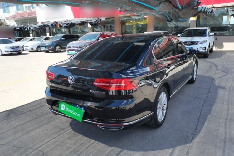 Used Volkswagen Magotan 2019 330TSI DSG Luxury Model China V Standard Rear Right 45 Deg