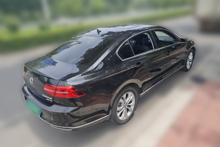 Used Volkswagen Magotan 2019 330TSI DSG Luxury Version China VI Standard Rear Right 45 Deg