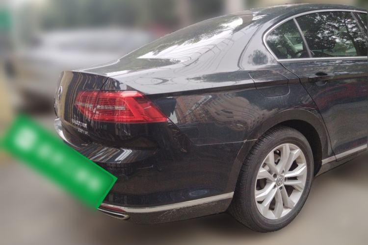 Used Volkswagen Magotan 2019 330TSI DSG Luxury Version China VI Standard Rear Right 45 Deg