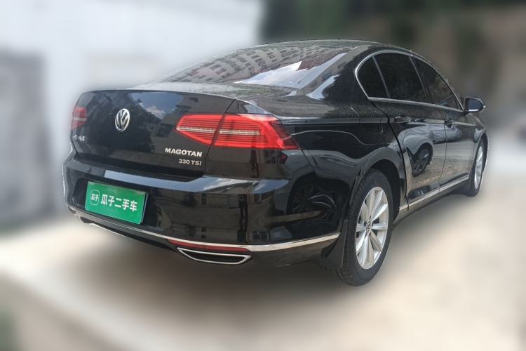 Used Volkswagen Magotan 2019 330TSI DSG Leading Model China VI Standard Rear Right 45 Deg