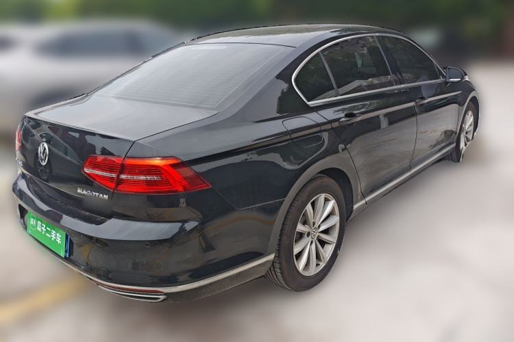 Used Volkswagen Magotan 2019 330TSI DSG Leading Model China VI Standard Rear Right 45 Deg