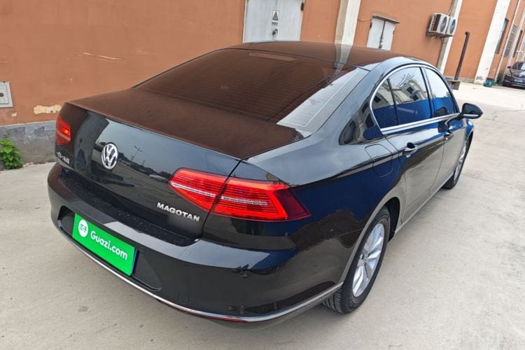 Used Volkswagen Magotan 2019 280TSI DSG Comfort Model China VI Standard Rear Right 45 Deg