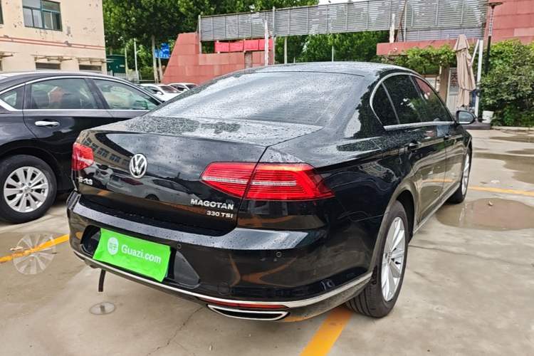 Used Volkswagen Magotan 2019 330TSI DSG Leading Model China VI Standard Rear Right 45 Deg