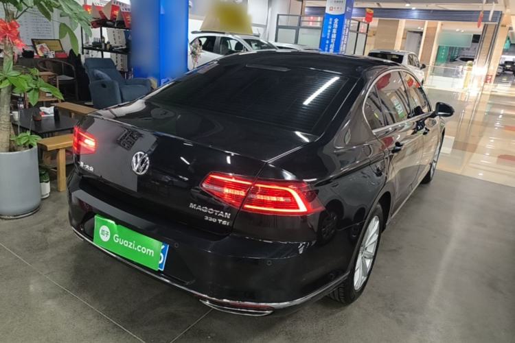 Used Volkswagen Magotan 2019 330TSI DSG Leading Model China VI Standard Rear Right 45 Deg
